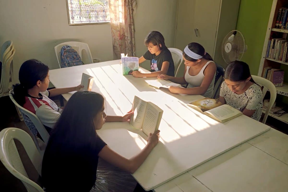 Lending Library & Computer Lab